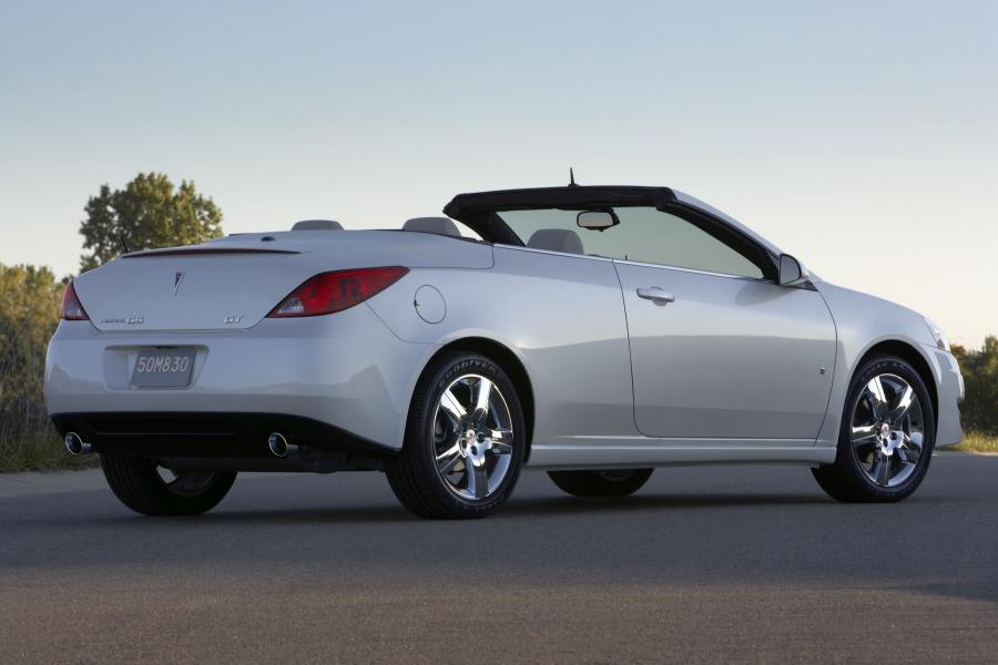  Pontiac G6 GT Convertible 2009 года  (фото 5 из 8)